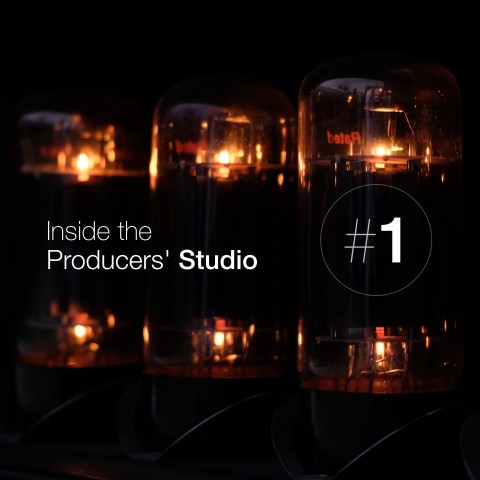 Inside the Producers' Studio. Studio set-up