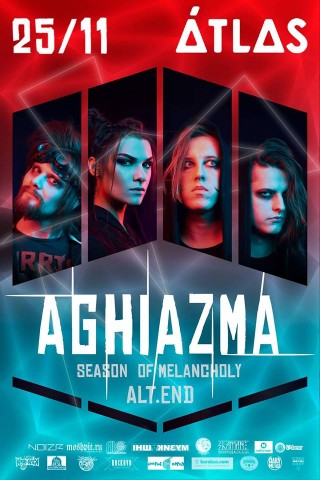 Aghiazma releases new single and announces presentation gig of new album on November 25 in Kyiv