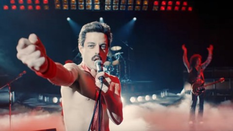 "Bohemian Rhapsody" wins two Golden Globe awards
