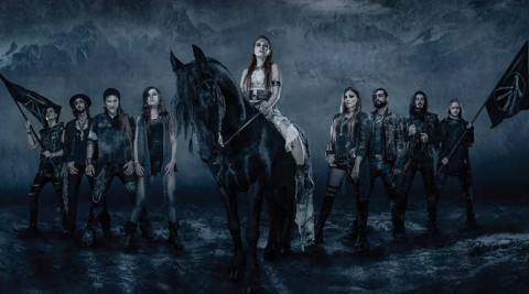 Eluveitie release video on upcoming album title track "Ategnatos"