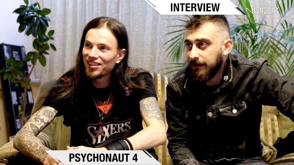 Interview with Psychonaut 4​: Graf von Baphomet and S.D. Ramirez