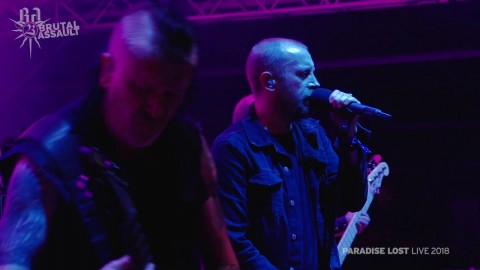 Paradise Lost live video from last year’s performance at Brutal Assault