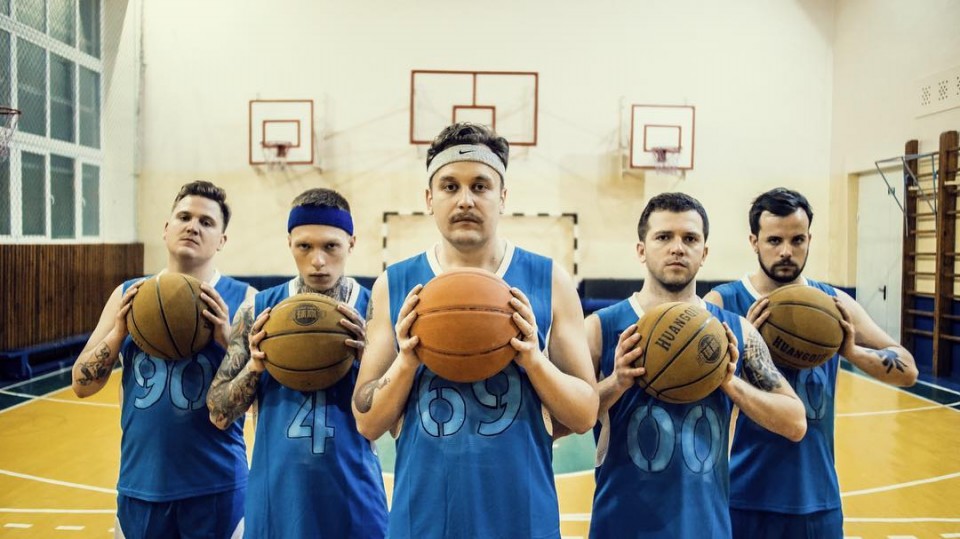 ​The Nietzsche members appear as basketball players in new video 