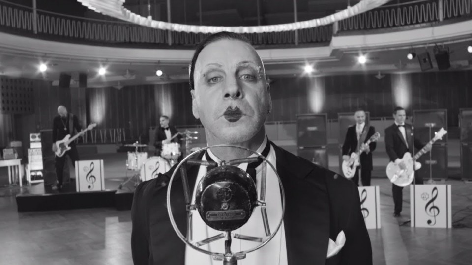 ​Rammstein releases black and white video 