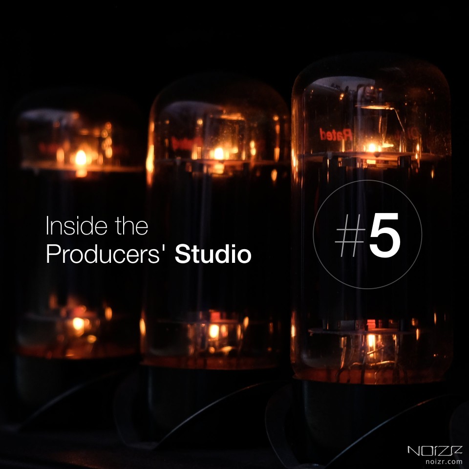 Inside the Producers' Studio. Recording guitars