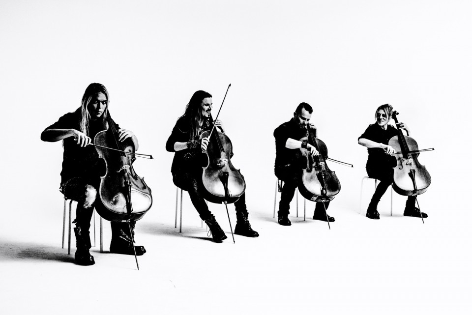 ​Apocalyptica to play Metallica songs at Ukrainian Zaxidfest