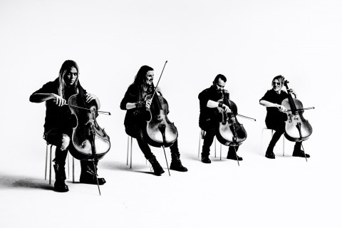 Apocalyptica to play Metallica songs at Ukrainian Zaxidfest