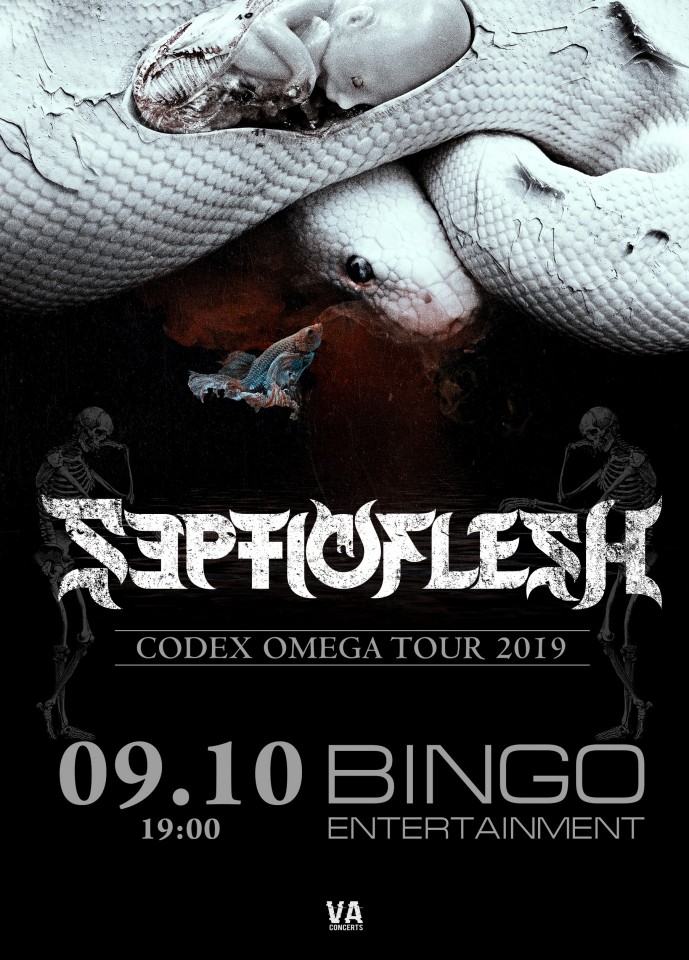 ​Septicflesh виступлять у Києві 9 жовтня