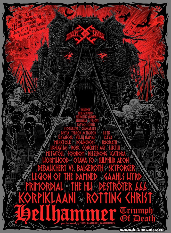 Фестиваль Kilkim Žaibu відзначить 20-річний ювілей з 21 по 23 червня
