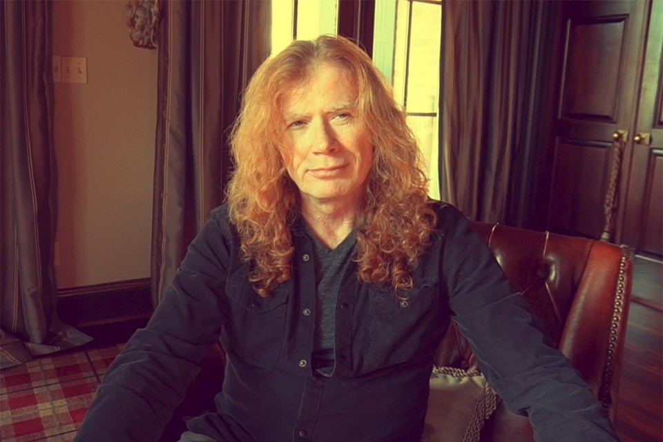 ​У лідера Megadeth діагностували рак горла