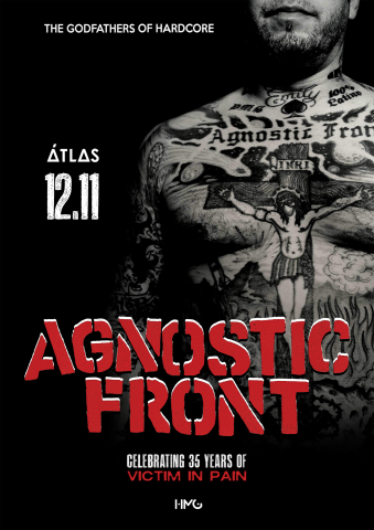 Agnostic Front відсвяткують у Києві 35-річчя дебютного альбому