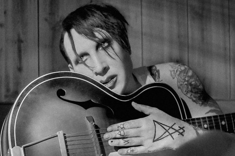 Marilyn Manson releases his version of famous folk song