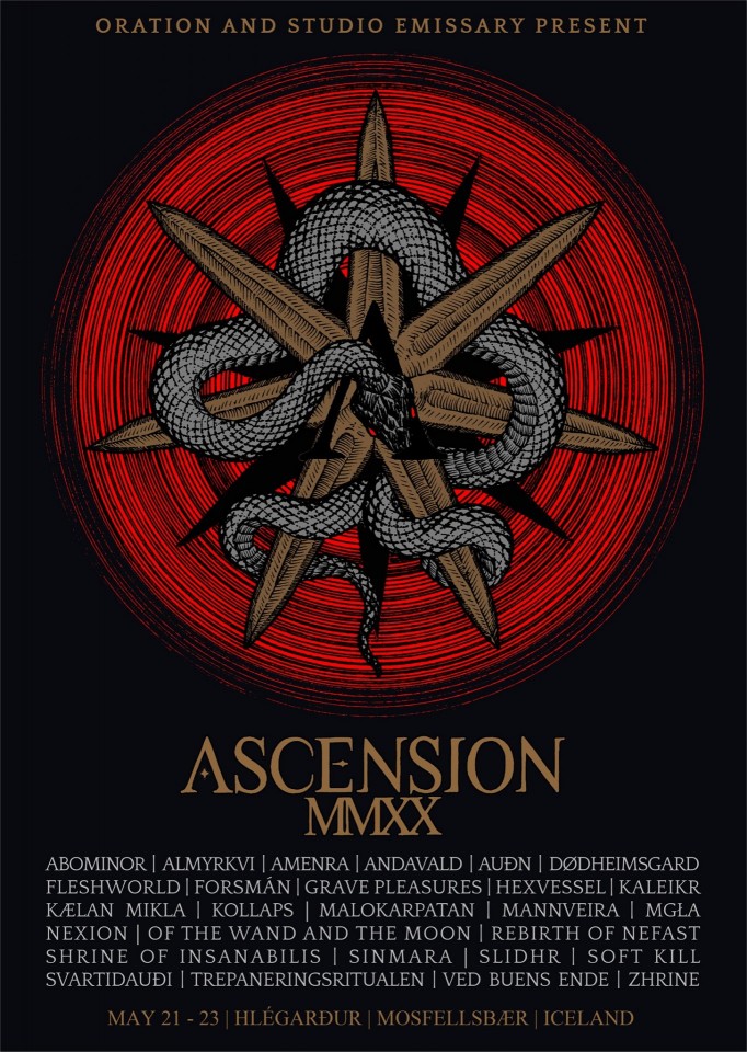 Amenra, DHG, Svartidauði, Zhrine: Ascension fest announces new bands