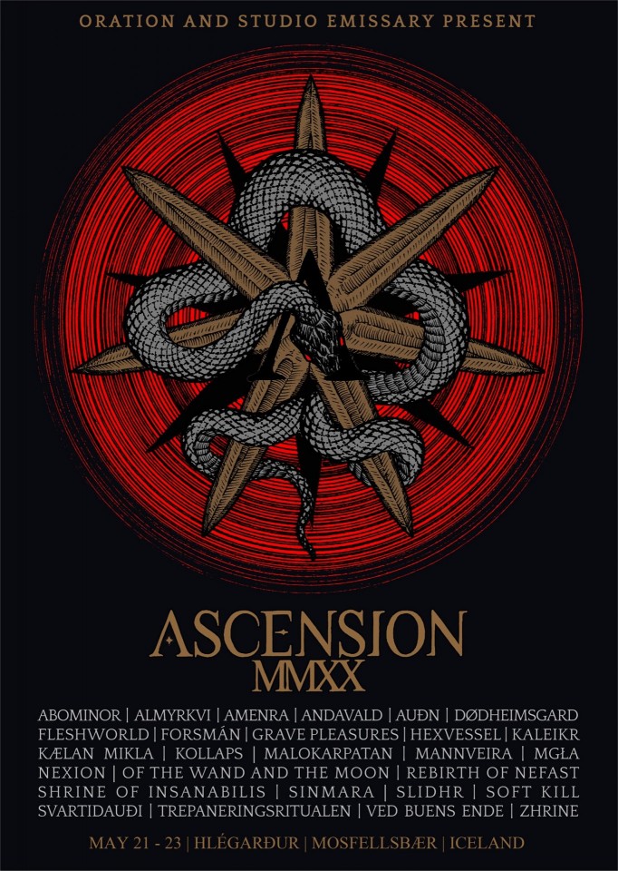 ​Amenra, DHG, Svartidauði, Zhrine: Ascension fest announces new bands