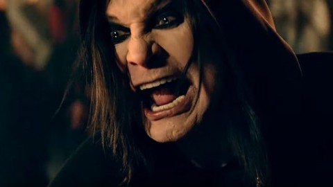 Ozzy sings amid fierce protests in new video "Straight to Hell"