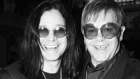 Ozzy Osbourne unveil a title track of his new album feat. Elton John