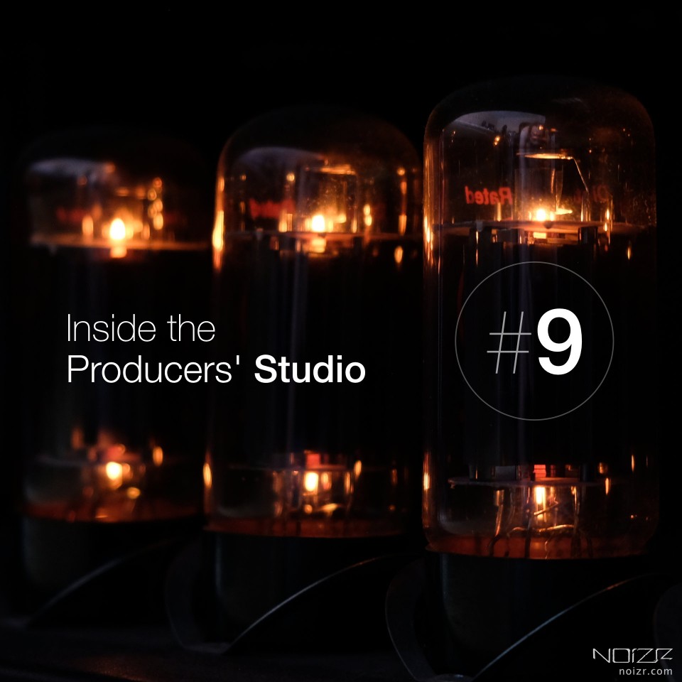 ​Inside the Producers' Studio. How to master metal music