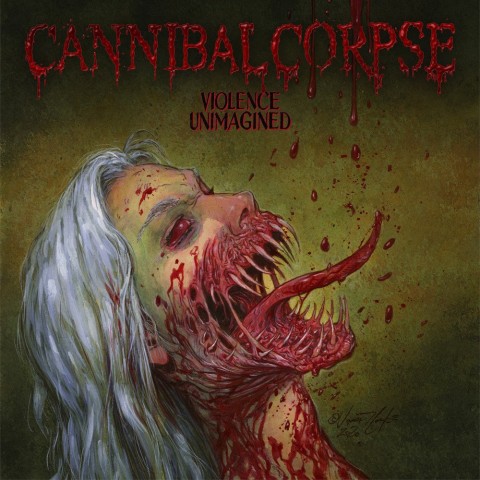 Cannibal Corpse випускає новий сінгл з прийдешнього альбому "Violence Unimagined"