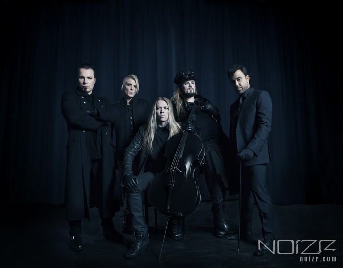 Organizers announce Apocalyptica's show in Kyiv