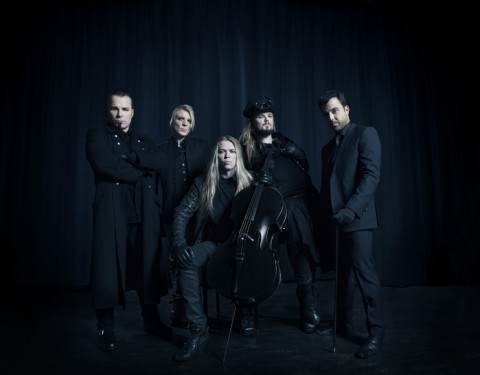 Organizers announce Apocalyptica's show in Kyiv