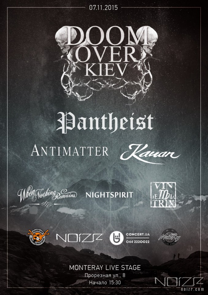 Doom Over Kiev VII announces complete line-up Doom Over Kiev VII announces complete line-up