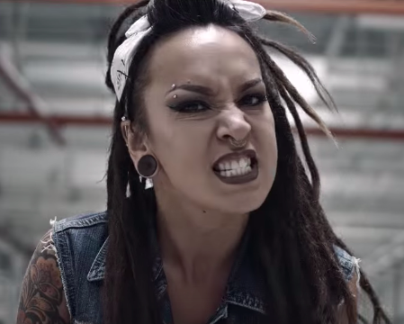 Jinjer’s "Sit Stay Roll Over" video premiere