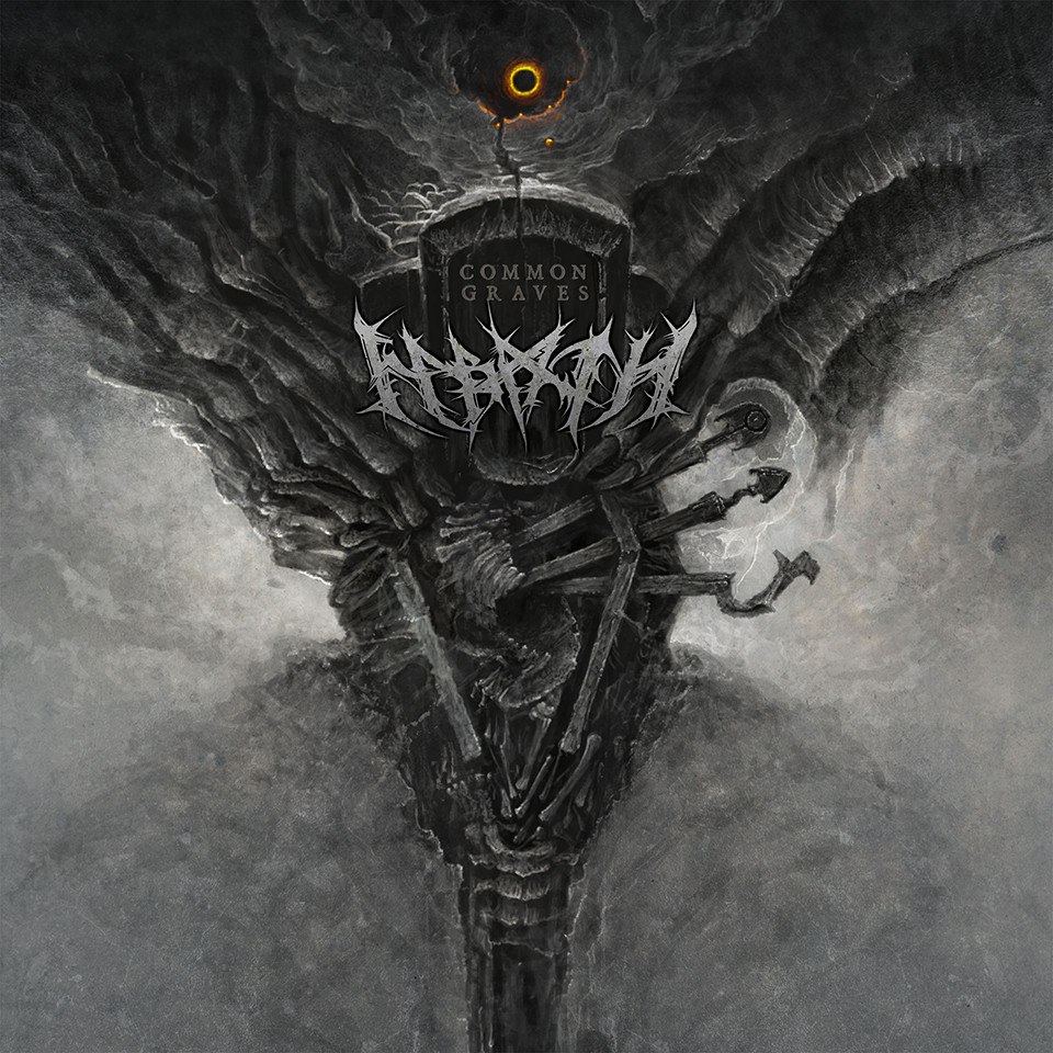 Реліз нового альбому Nabaath "Common Graves" Реліз нового альбому Nabaath "Common Graves"