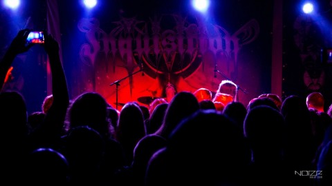 Фотоотчёт с концерта Inquisition, Kaosophia, До Скону в Киеве