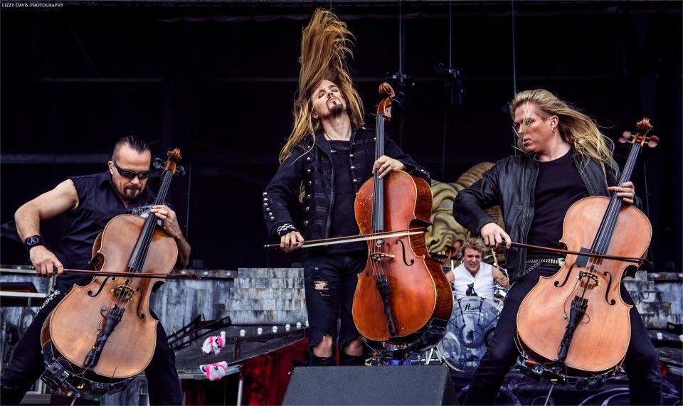 Rock Concert Photography &mdash; Oomph!, Doro і Apocalyptica знову відіграють у Києві