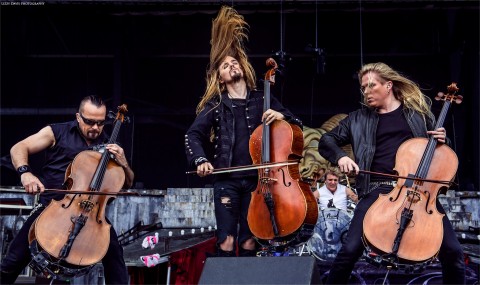 Oomph!, Doro і Apocalyptica знову відіграють у Києві