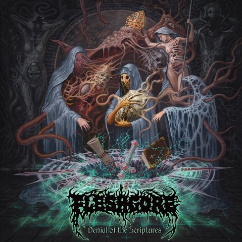 Fleshgore unveil new song, cover and tracklist of forthcoming album
