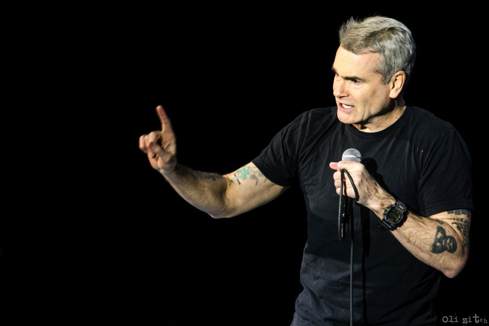 "I am 55, but that’s not the topic". Henry Rollins performed in Kyiv