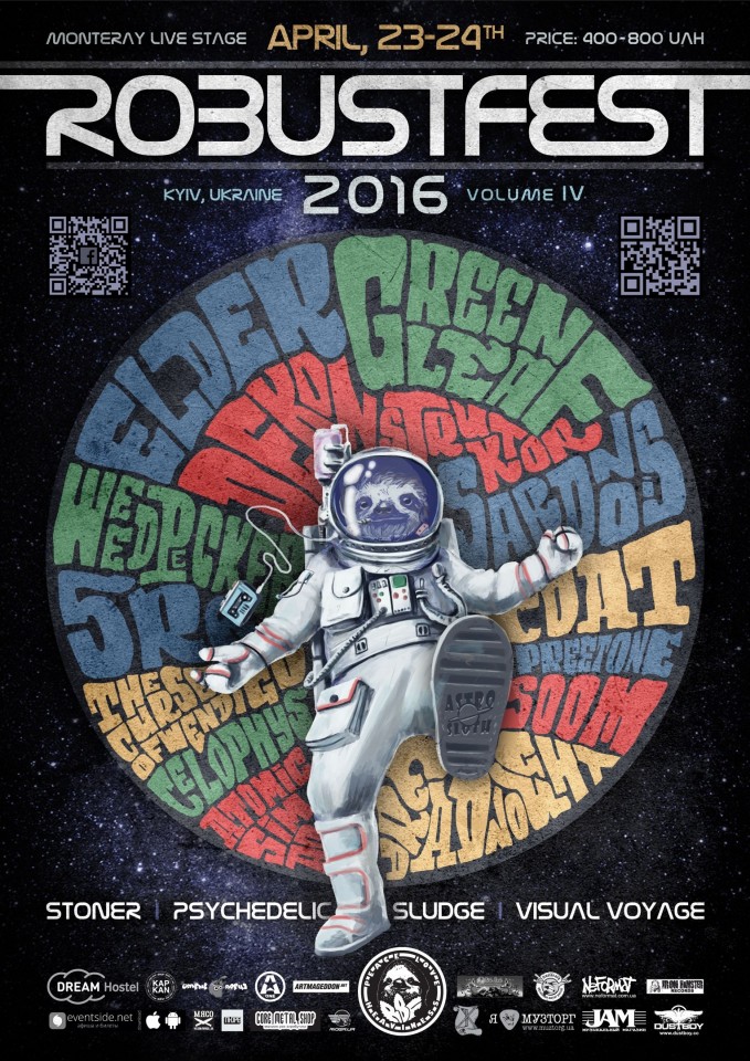 23-24.04.2016 Robustfest @ MonteRay Live Stage, Kyiv 23-24.04.2016 Robustfest @ MonteRay Live Stage, Kyiv