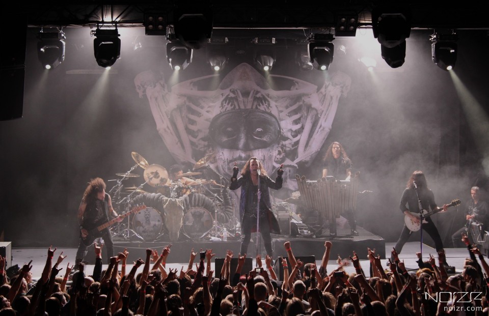 Moonspell у Києві: новий альбом і черговий аншлаг Moonspell у Києві: новий альбом і черговий аншлаг