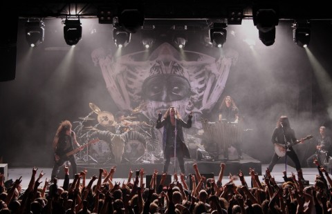 Moonspell in Kyiv: new album and another full house show