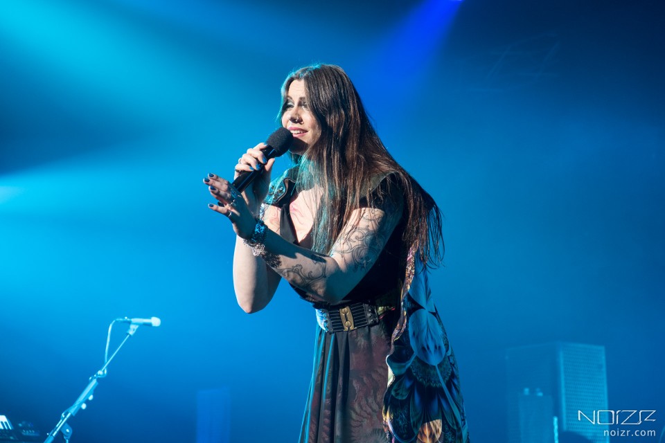 Nightwish відіграли перший концерт у Києві з Флор Янсен Nightwish відіграли перший концерт у Києві з Флор Янсен