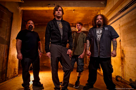 Napalm Death to perform in Kyiv this spring