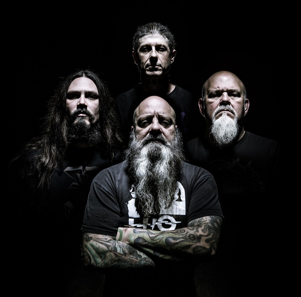 Сrowbar's press photo &mdash; Louder than Hell: Sludge metallers Crowbar to perform in Kyiv this spring