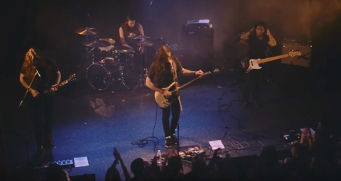 Live footage from Alcest's show in Kyiv surfaced online