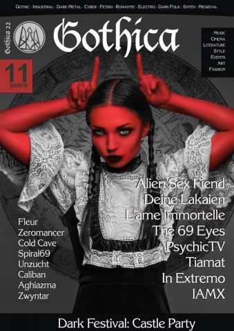 "Gothica" magazine releases extended edition in honor of its 11th anniversary