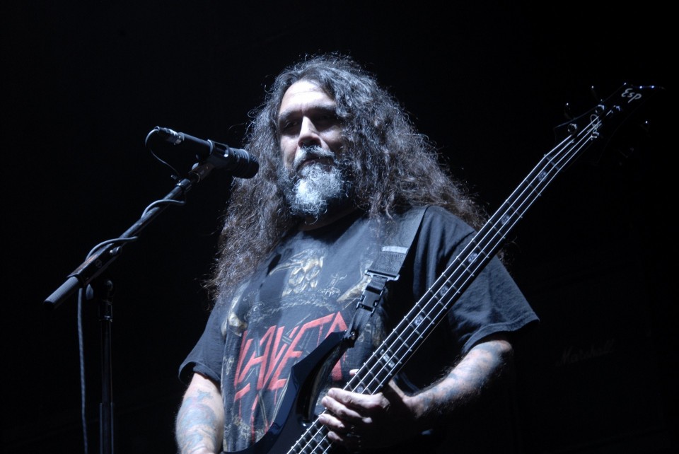 Photo by Metal Chris &mdash; Tom Araya’s statue opened near Kyiv