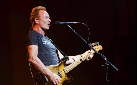 Sting to perform this fall in Kyiv