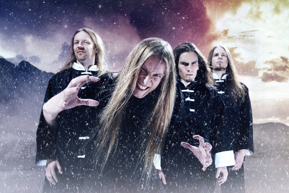 Wintersun (c) honestlynotaposer &mdash; Wintersun виступлять у Києві 18 вересня