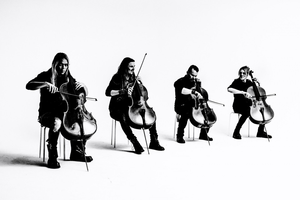 Apocalyptica повертаються до Києва цієї осені Apocalyptica повертаються до Києва цієї осені