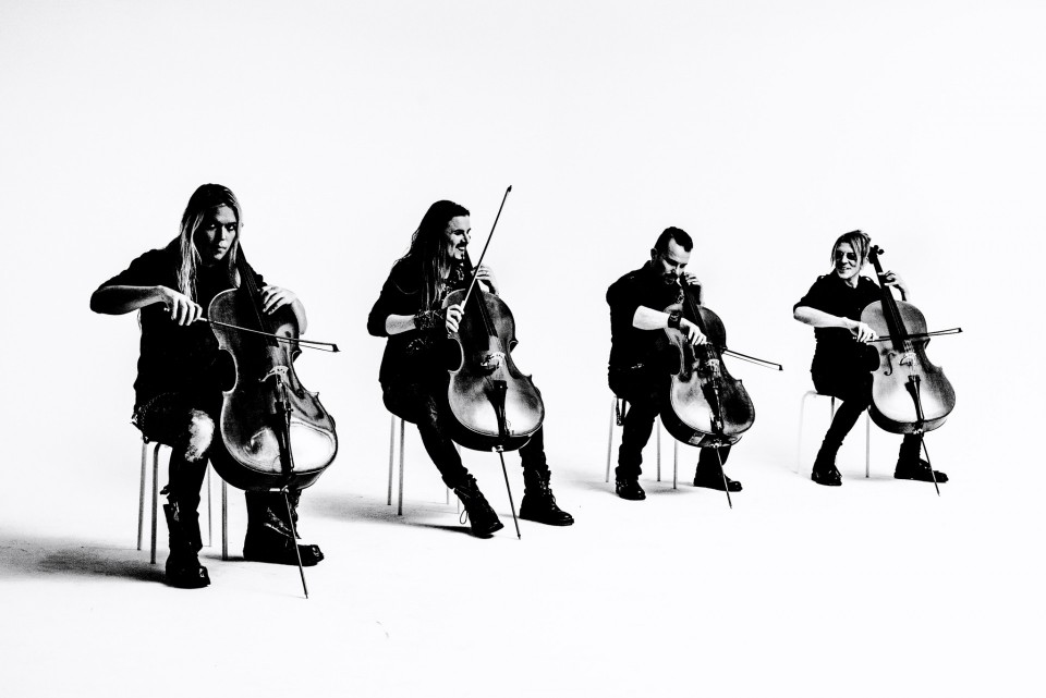 Apocalyptica to return to Kyiv this fall