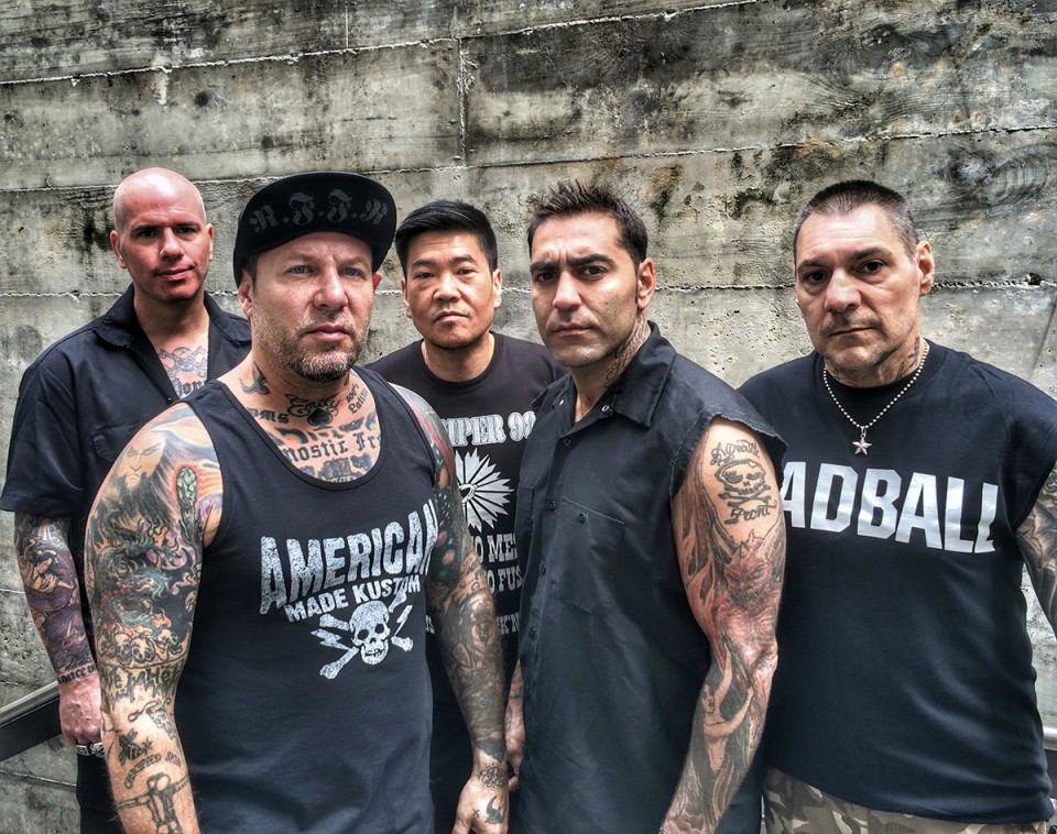 Agnostic Front's press photo &mdash; Agnostic Front to perform for the first time in Kyiv on November 21