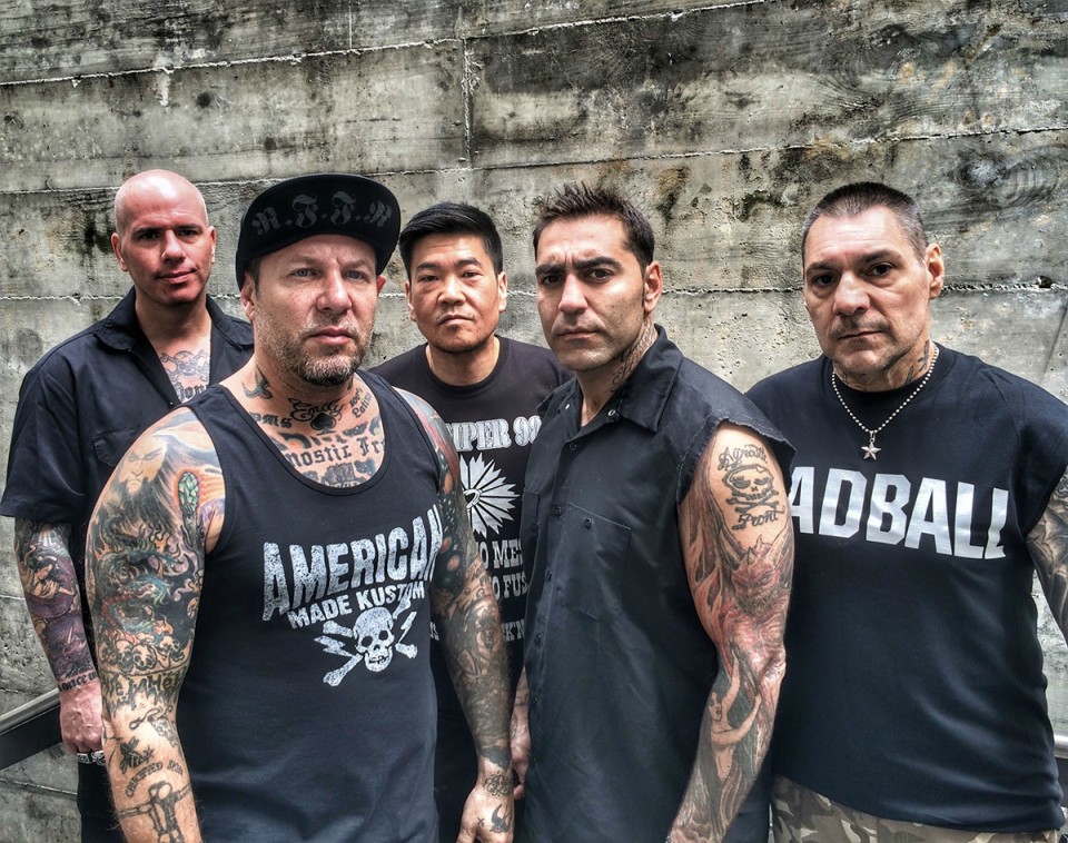Прес-фото Agnostic Front — Agnostic Front вперше виступлять у Києві 21 листопада Прес-фото Agnostic Front — Agnostic Front вперше виступлять у Києві 21 листопада