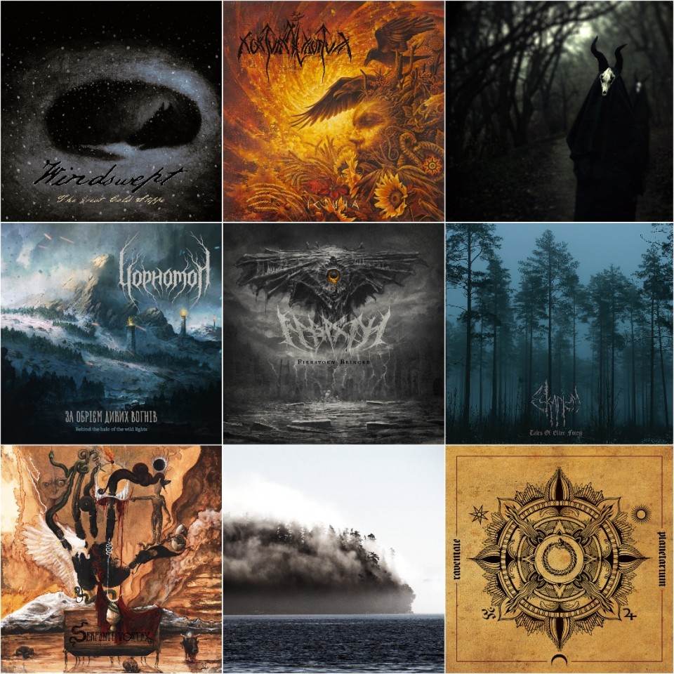 Check 'Em All: 16 Ukrainian black metal releases Check 'Em All: 16 Ukrainian black metal releases