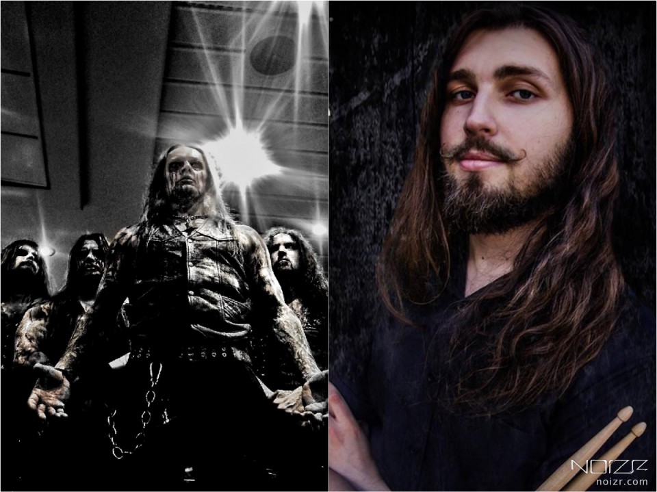 Ukrainian musician Eugene Ryabchenko is new live drummer of Belphegor