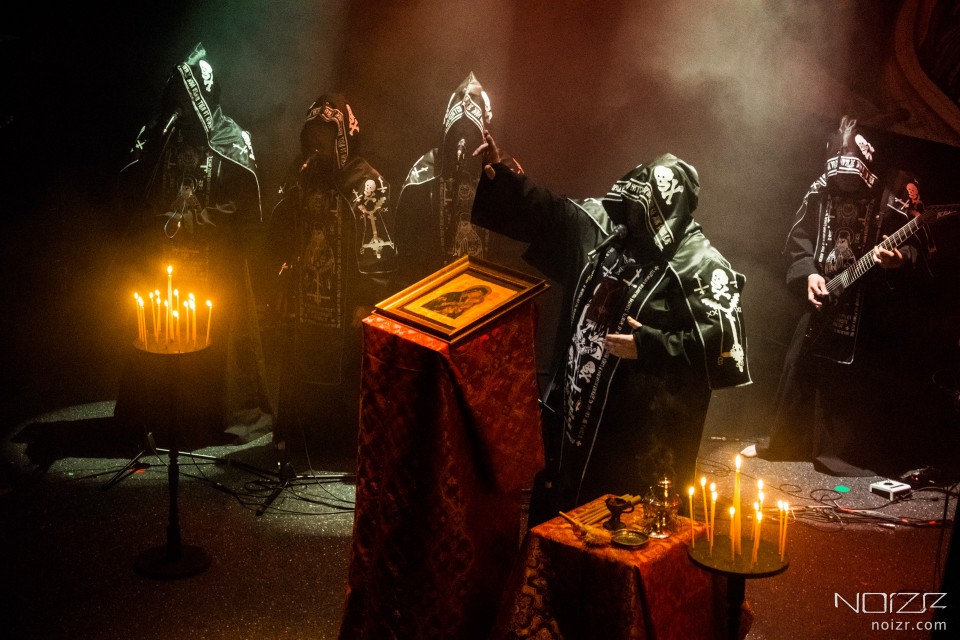 Batushka photo by Yurii Somov &mdash; Batushka and Nightrage to perform in Kyiv this fall